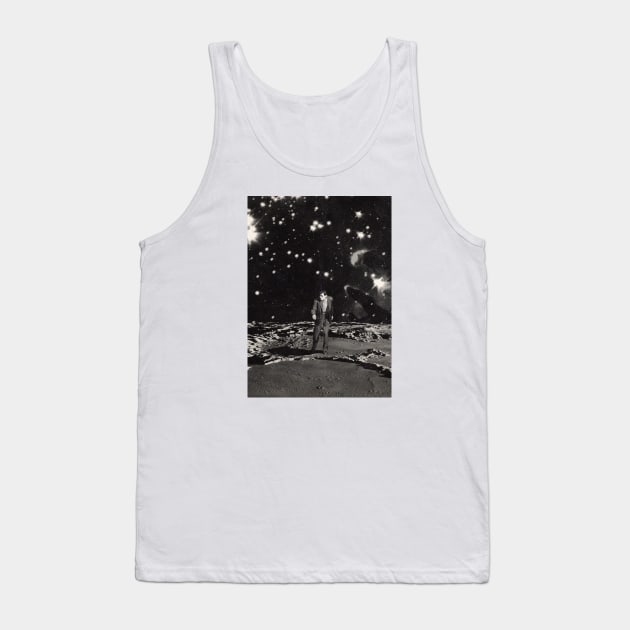 Out of Darkness Tank Top by linearcollages